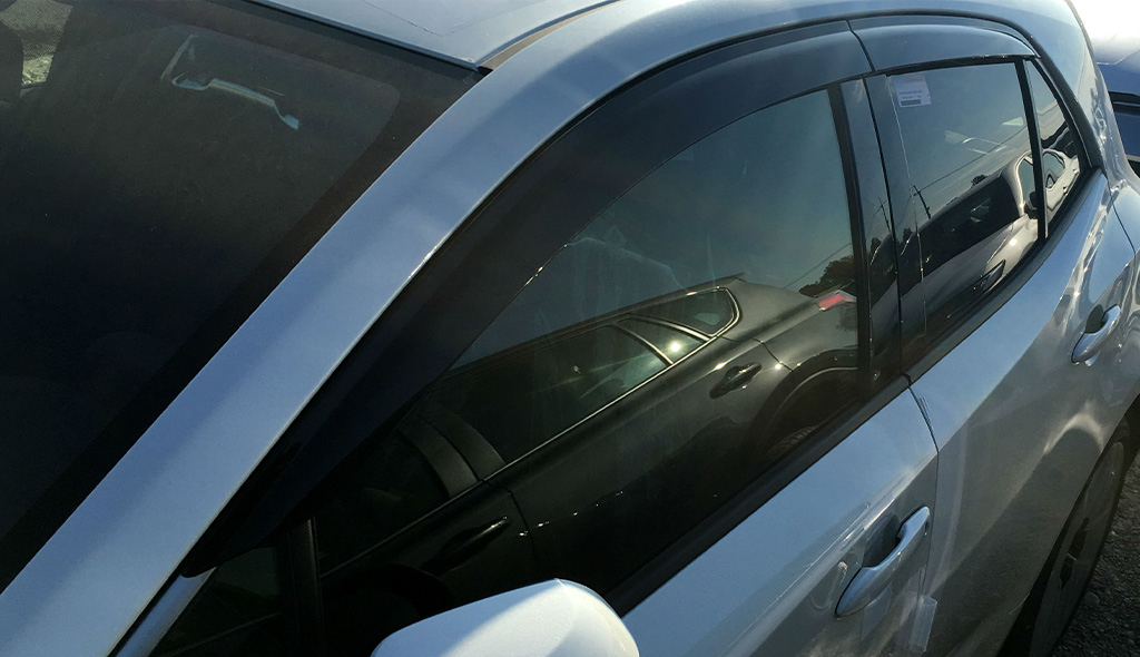 2018-ON TOYOTA-Corolla Sport(AURIS) Window Visor